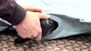 AeroBed® Air Beds  How to Use Instant On Handheld Pump 103 [upl. by Nasya]