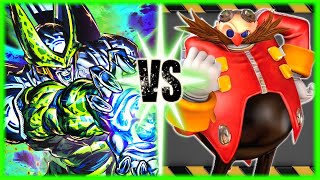 Perfect Cell Vs DrEggman [upl. by Nadabb129]