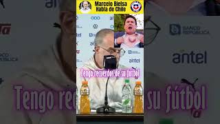 MARCELO BIELSA HABLA DE CHILE 🇨🇱 marcelobielsa bielsa laroja seleccionchilena laceleste [upl. by Pearlman]