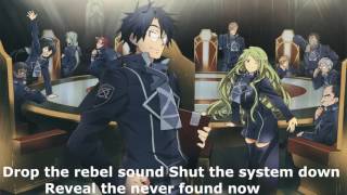 Log Horizon Opening  Database  With Lyrics [upl. by Cullin]