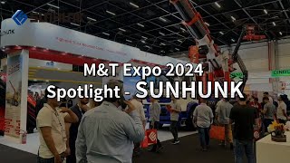 MampT Expo 2024 Spotlight  SUNHUNK [upl. by Dorina]