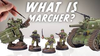 Marcher  The Dieselpunk Alternative to Warhammer [upl. by Ettennej]