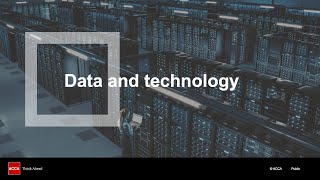 Data and technology [upl. by Cibis]