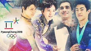 Before PyeongChang 2018 Figure skating Men Key events [upl. by Raynold732]