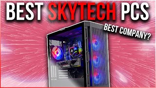 Best Skytech Prebuilt Gaming PCs 2024  For Every budget  🔴 [upl. by Dadelos]