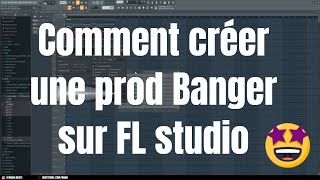 Comment creer un son banger sur fl studio  Tuto3 [upl. by Eluk]