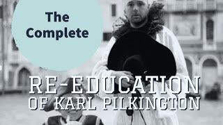 The Complete quotReEducation of Karl Pilkingtonquot A compilation with Ricky Gervais amp Steve Merchant [upl. by Strephon]