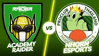 Highlights Academy RAIDER vs Nhorn eSports  FTLeague Pre Season  EA FC 25 Clubs [upl. by Aimahc]