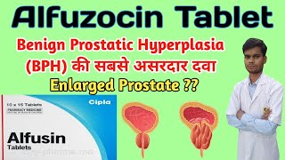 Alfusin tablet uses in hindi  Alfozocin tablet in hindi  Alfuzocin prolonged release ip 10mg uses [upl. by Renard659]