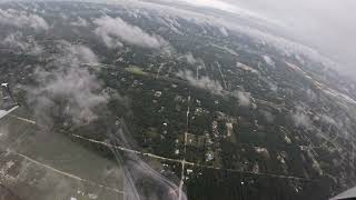 CJ wTamarack Winglets  OCF  prehurricane weather  5K video [upl. by Addiego646]