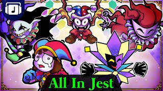 All In Jest  Jester MASHUP Pomni x Jevil x Dimentio x Marx x Gourmet [upl. by Euqinna]