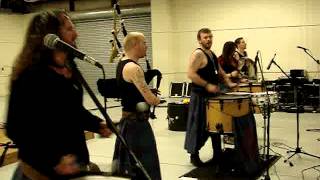 Albannach  Hornpipes From Hell 2252012 [upl. by Nylecoj]