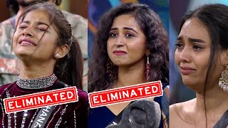 Double Eviction 😳 Sachana amp Ananthi  கதறி அழுத Housemates  BIGG BOSS 8 TAMIL DAY 63  8 DEC 2024 [upl. by Kcir666]