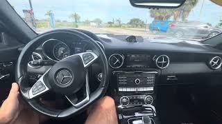 2019 MercedesBenz SLC 300 Classic Cars of Palm Beach drivability  ￼￼ [upl. by Leiria]