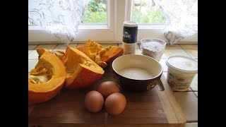 Recette millas ou gâteau de citrouille Spécial Goûter dHalloween [upl. by Gunner526]