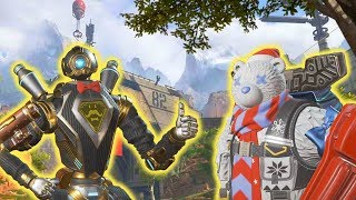 Zylbrad amp ToddyQuest Return to KINGS CANYON in Apex Legends [upl. by Ariday106]