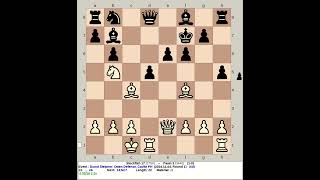 Stockfish 17 vs Pawn 3  Dunst Sleipner Owen Defense chess [upl. by Latini]