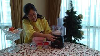 01 Philips Food Processor HR7310 Review Kneading Uleni Roti Tawar [upl. by Rentsch]