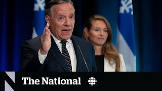 Anglophones weigh their options ahead of Quebec election [upl. by Ayekal]