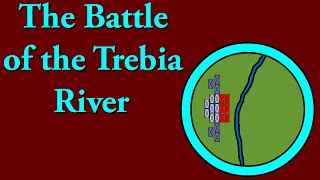 The Battle of the Trebia River 218 BCE [upl. by Yeoz]