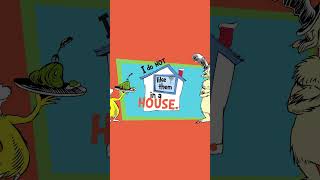 Dr Seuss’ Green Eggs and Ham drseuss shorts greeneggsandham samiam [upl. by Yxor]