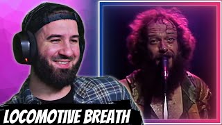 Jethro Tull  Locomotive Breath Rockpop 1982  REACTION [upl. by Aires]