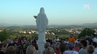 Impressionen des Rosenkranzes auf dem Erscheinungsberg [upl. by Atrebla679]