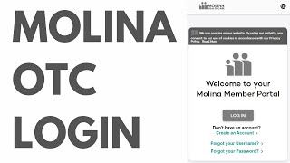 Molina OTC Login Order Online Card Balance Catalog ⏬👇 [upl. by Retloc]