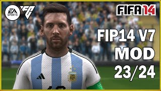 HOW TO UPDATE FIFA 14 INTO FC 24 LATEST PATCH ON PC  FIFA 14 TUTORIAL [upl. by Shaum]