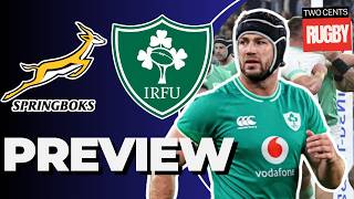 Springboks v Ireland Game 2 Preview  July Rugby Tests 2024 [upl. by Everest956]