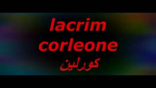 🎵🎵lacrimcorleone مترجم🎵🎵 [upl. by Kaete146]