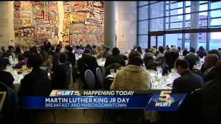 Several TriState celebrations planned in honor of Martin Luther King Jr Day [upl. by Newel]