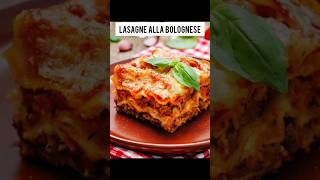 How to make Lasagne Alla Bolognese  Explainer [upl. by Okim661]