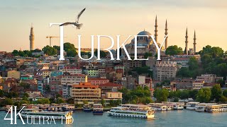 TURKEY  Relaxation Film 4K  Peaceful Relaxing Music  Nature 4k Video UltraHD [upl. by Alocin567]