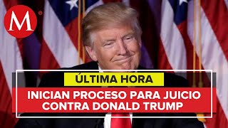 Demócratas inician proceso para un nuevo juicio político contra Trump [upl. by Dub47]