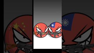 China Vs Chinese Taipei Military countryballs edit [upl. by Nnayelhsa545]