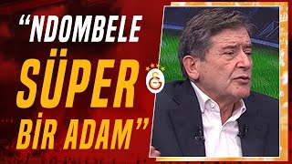 Güvenç Kurtar quotGalatasarayda Ndombele Süper Bir Adamquot [upl. by Hodosh412]