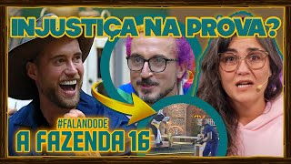 🐔AFazenda16 Injusto Yuri vence a Prova do Fazendeiro com a ajuda de Galisteu Fim de Fernando [upl. by Evania87]