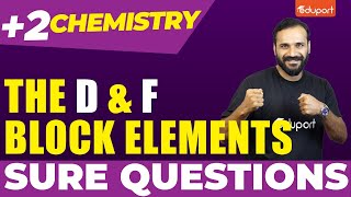 Plus Two Chemistry  Sure Questions  The d and f Block Elements  Eduport Plus Two [upl. by Michael]