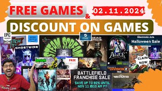 Claim AAA PC Games for Free amp on Discount or Deals or Offer Price Now 🔥 02112024 freegames [upl. by Keeley349]