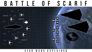 How the Empire could have won the BATTLE OF SCARIF  Star Wars Explained [upl. by Aisitel389]