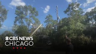 A look at the damage and destruction left behind by Hurricane Helene [upl. by Rodrique]