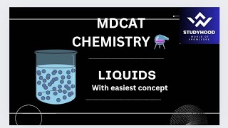 Liquids  Intermolecular forces  Dipole Dipole forces  London Dispersion forces  Hydrogen bonding [upl. by Lelith]