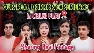 We Went to The MOST HAUNTED PLACE in DELHI📍at 3 AM 😰  We Vlogged Everything 💯 Sharing Real Clips❌ [upl. by Gravante709]