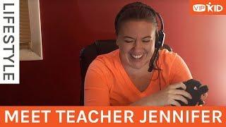 Meet VIPKID Teacher Jennifer [upl. by Flora]