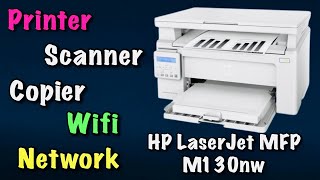 Best AllinOne Machine In Pakistan For Students I HP LaserJet M130nw I best laser printer 2024 [upl. by Priscella]