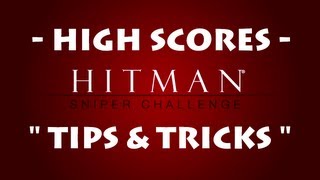 Hitman™ Sniper Challenge  2008653 Points 9th ・ Top 10 Ranked in Global High Score [upl. by Eidas]