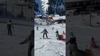 Сезон на Шымбулаке выдался отличный Ski resort Shymbulak Kazakhstan Almaty shymbulak ski [upl. by Tekcirk]