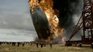 Hindenburg Disaster  Hindenburg 2011 Disaster Scene [upl. by Millburn629]