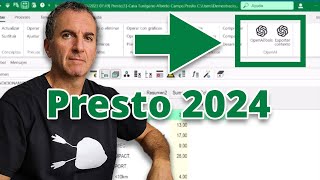 Resumen de las novedades que traerá el nuevo Presto 2024 [upl. by Norene]